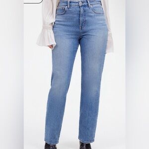 Madewell Women's Straight Leg Jeans - Light Blue